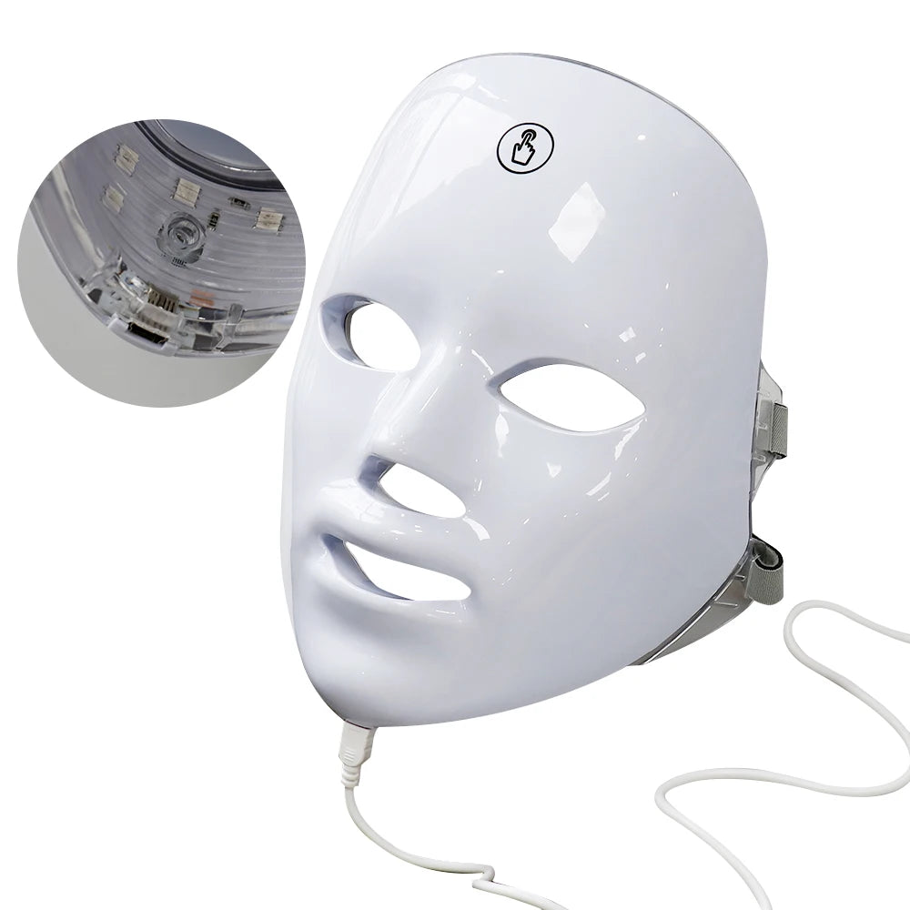 Máscara Facial de LED Multifunções