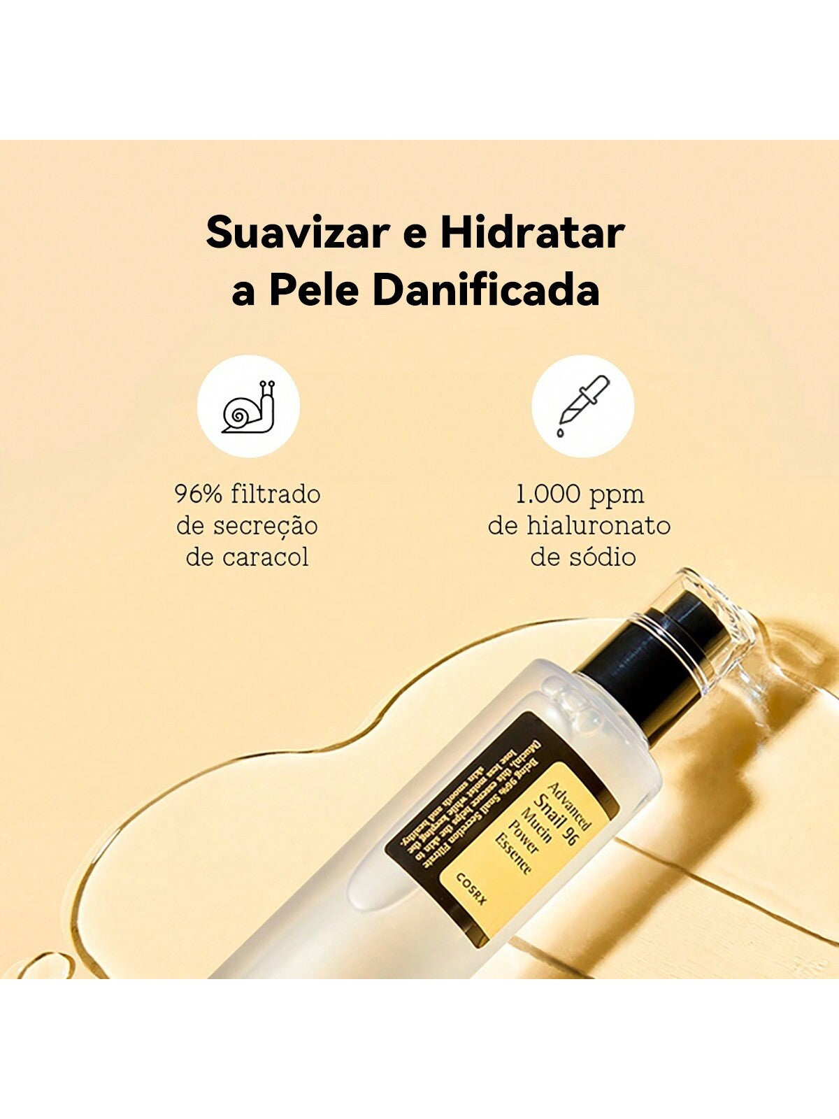 Essência Power Essence Cosrx Advanced Snail 96 Mucin 100ml