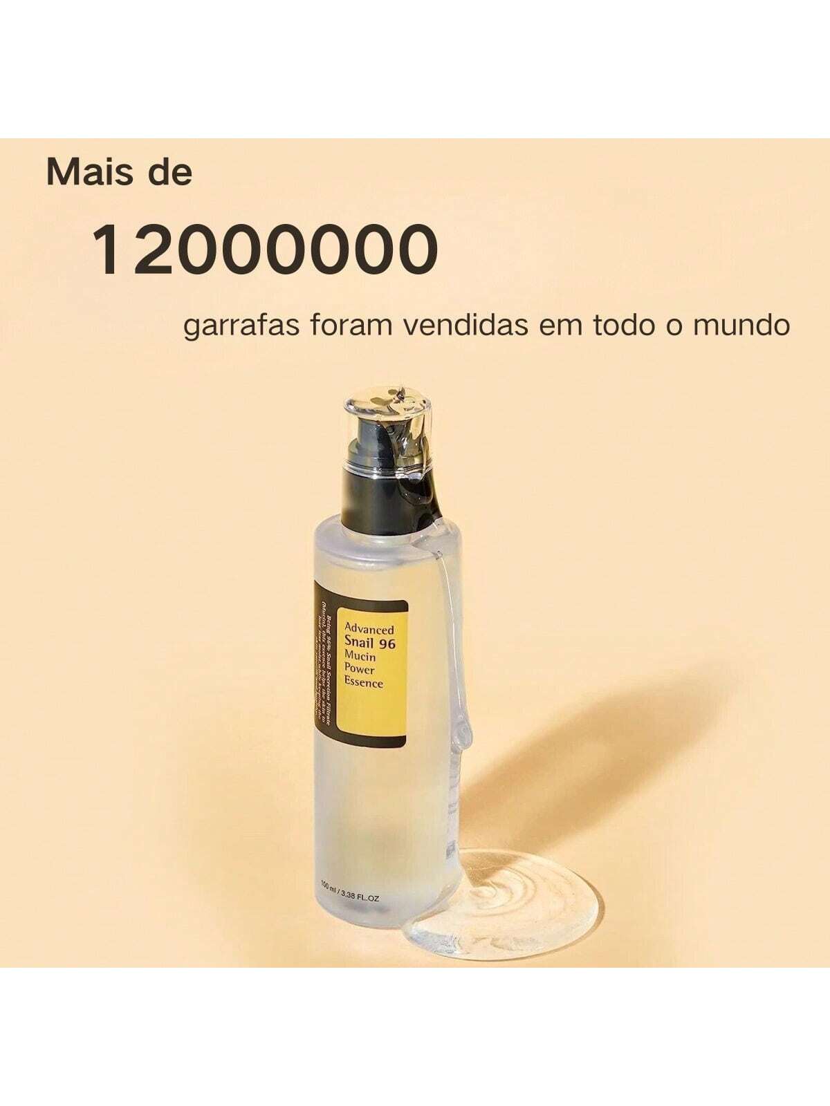 Essência Power Essence Cosrx Advanced Snail 96 Mucin 100ml