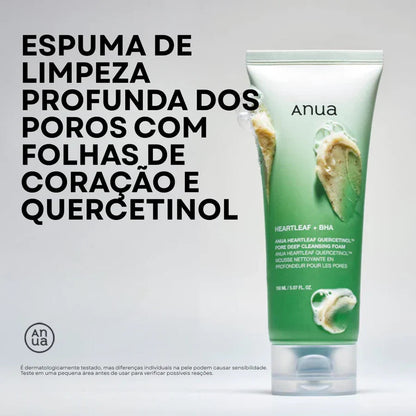 ANUA - Heartleaf Quercetinol Pore Deep Cleansing Foam 150ml
