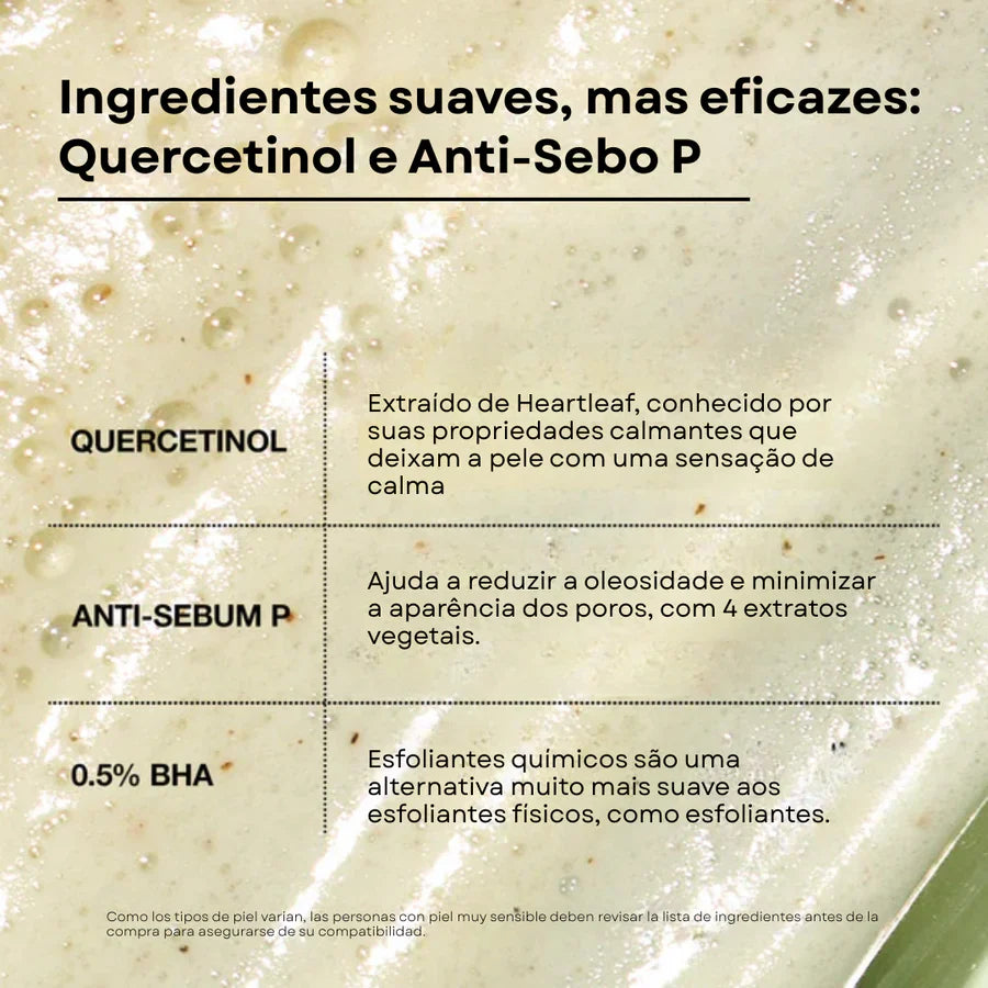 ANUA - Heartleaf Quercetinol Pore Deep Cleansing Foam 150ml