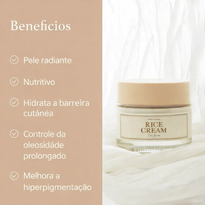 Máscara facial de arroz I'm From Rice Mask com 41% de Ceramida