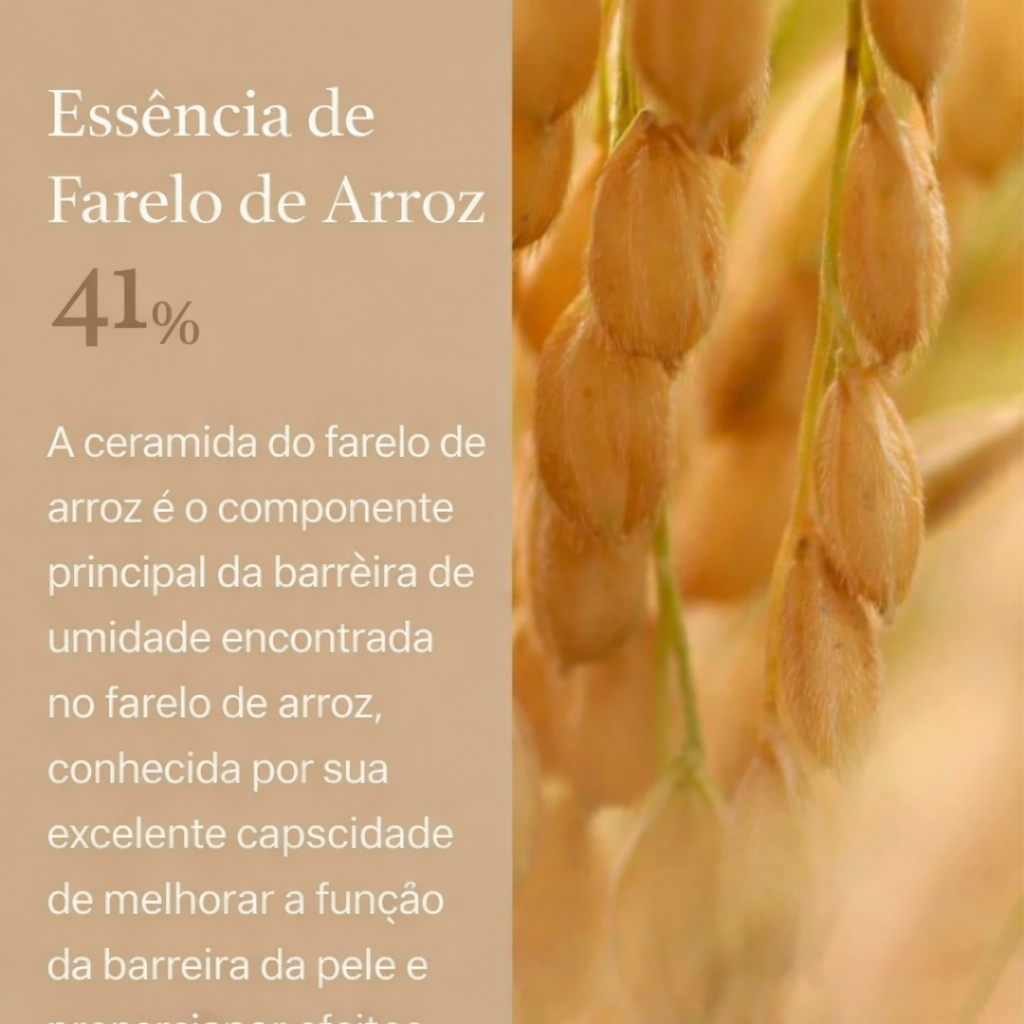 Máscara facial de arroz I'm From Rice Mask com 41% de Ceramida