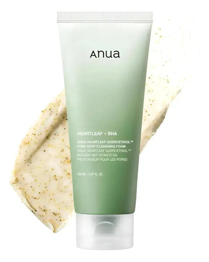 ANUA - Heartleaf Quercetinol Pore Deep Cleansing Foam 150ml