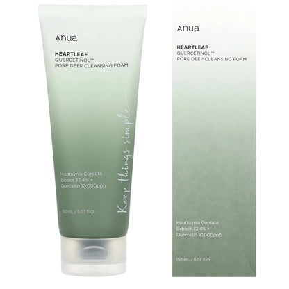 ANUA - Heartleaf Quercetinol Pore Deep Cleansing Foam 150ml