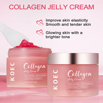 KOEC Skincare Colágeno + Niacinamida Geleia Hidratante (100ml)