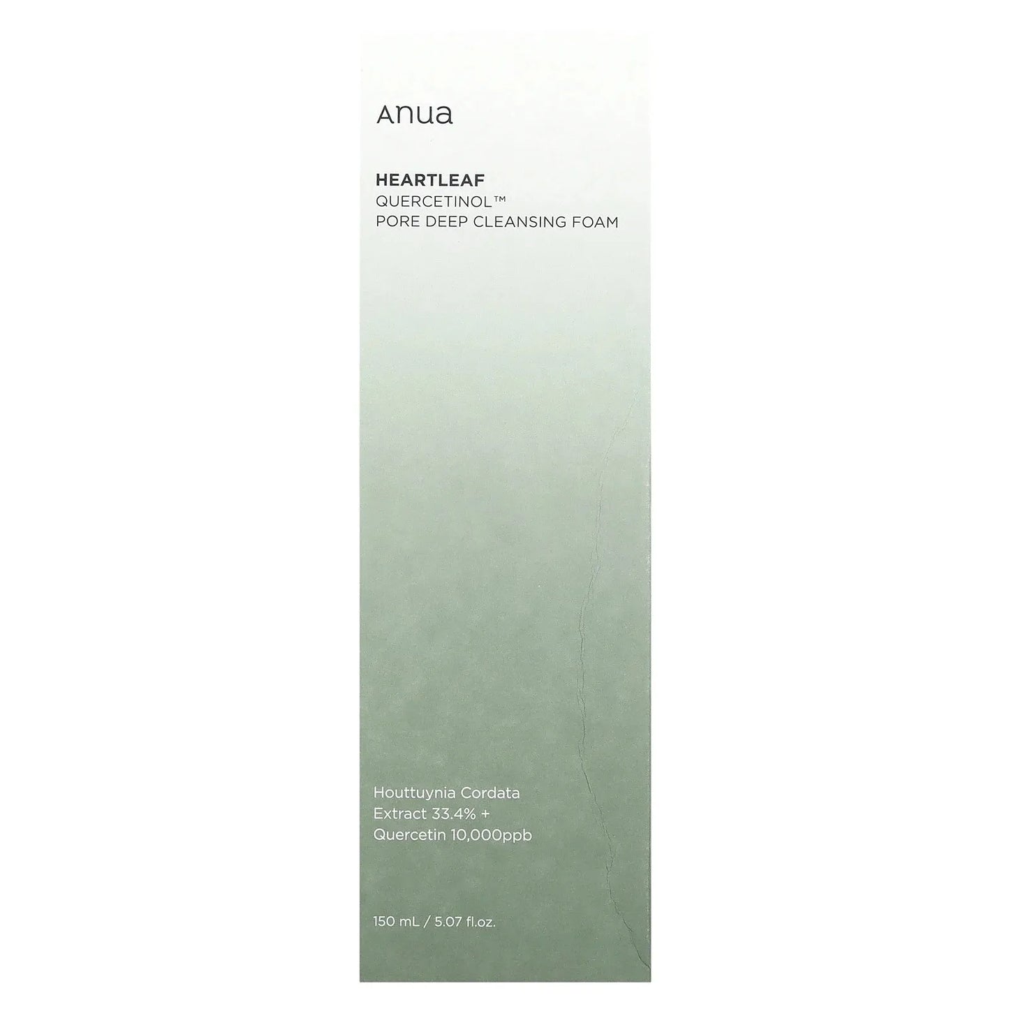 ANUA - Heartleaf Quercetinol Pore Deep Cleansing Foam 150ml