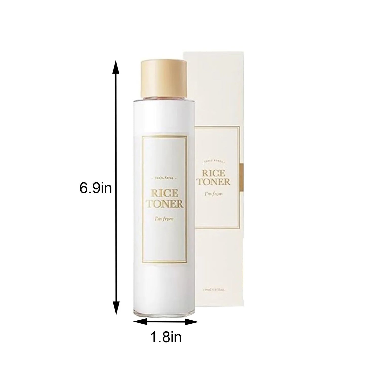 Tônico Facial de Arroz - I'm From Rice Toner 150ml