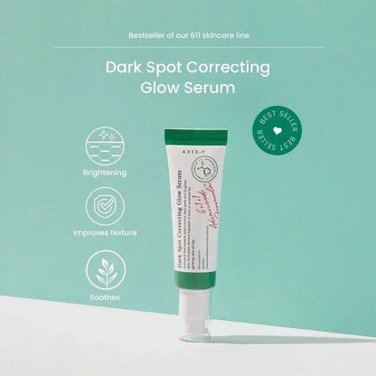 Axis-Y Dark Spot Correcting Glow Serúm 50ml