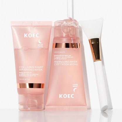 KOEC Máscara Noturna Peel Off – Hidratação, Firmeza e Nutrição 75ml